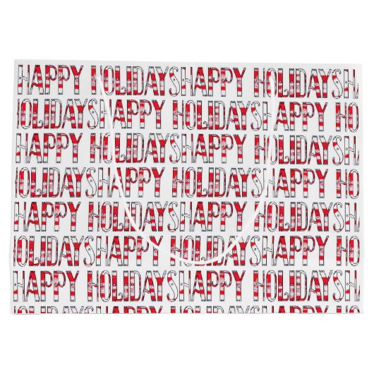 HH Against Snow Groot Cadeauzakje (Achterkant)