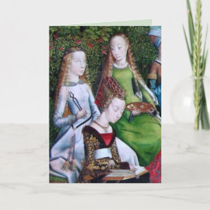 HH. Apollonia en Lucia (met de H. Ursula) Kaart