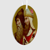HH. Cyril & Methodius (M 001) Acryl Ornament (voorkant)