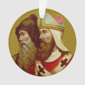HH. Cyril & Methodius (M 001) Acryl Ornament (voorkant)