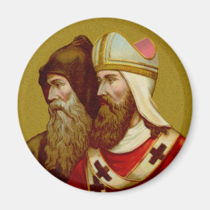 HH. Cyrillus & Methodius (M 001) Magneet