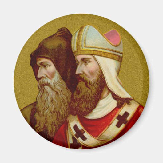 HH. Cyrillus & Methodius (M 001) Magneet (Voorkant)