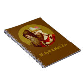 HH. Cyrillus & Methodius (M 001) Notitieboek (Rechterzijde)