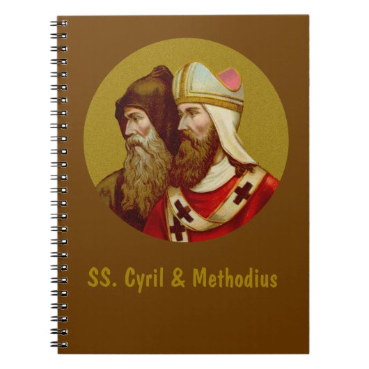 HH. Cyrillus & Methodius (M 001) Notitieboek (Voorkant)