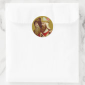 HH. Cyrillus & Methodius (M 001) Ronde Sticker (Tas)