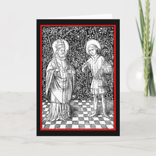 HH. Fabianus & Sebastiaan (BG 01) Kaart