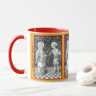HH. Fabianus & Sebastiaan (BG 01) Mok