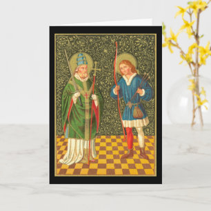 HH. Fabianus & Sebastiaan (PA 01) Kaart