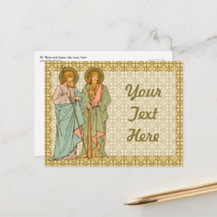 HH. Filippus en Jacobus de Mindere (RLS 15) Briefkaart