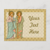 HH. Filippus en Jacobus de Mindere (RLS 15) Briefkaart (Voorkant)