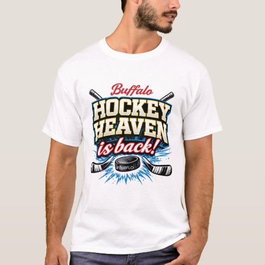 HH is terug! T-shirt (Voorkant)