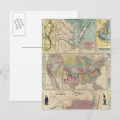 HH Lloyd Campaign-militaire kaarten (Voorkant / Achterkant)