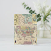 HH Lloyd Campaign-militaire kaarten (Staand voorkant)