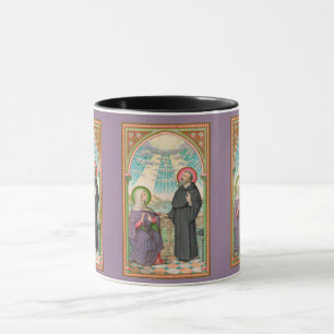 HH. Monica en Augustinus bij Ostia (SAU 047) Mok