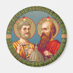 HH. Petrus en Paulus, Apostelen (JMAS 01) Magneet