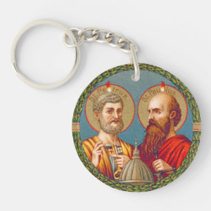 HH. Petrus en Paulus, Apostelen (JMAS 01) Sleutelhanger