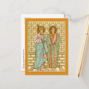 HH. Philip & Jacobus de Mindere (RLS 15) Briefkaart