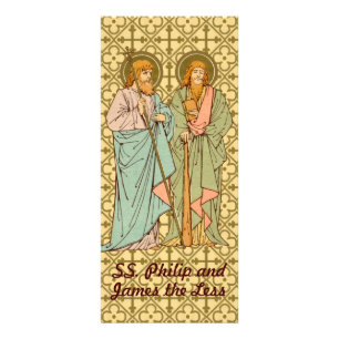 HH. Philip & Jacobus de Mindere (RLS 15) vouwfolde Reclamekaart