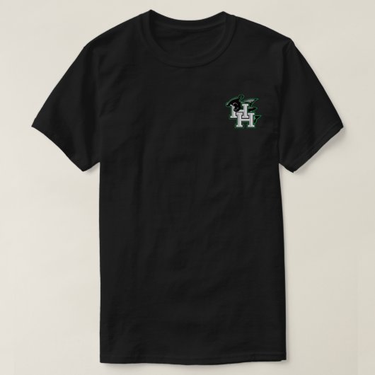 HH Plain Burger, geen kaas (volwassen man) T-shirt (Design voorkant)