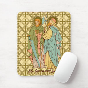 HH. Simon & Judas Thaddeus (RLS 16) (Stijl 2) Muismat