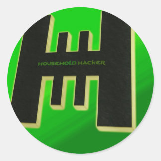 HH-Sticker Ronde Sticker