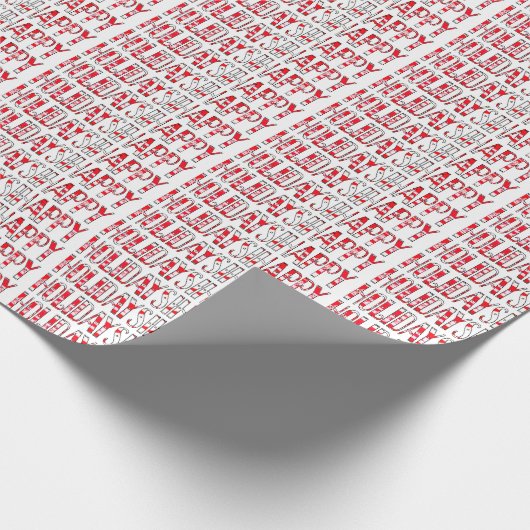 HH Tegen sneeuw Cadeaupapier (Hoek)