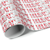 HH Tegen sneeuw Cadeaupapier (Rol Hoek)