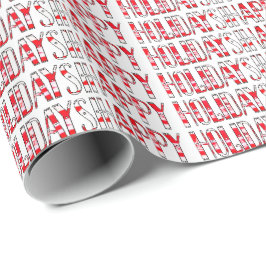 HH Tegen sneeuw Cadeaupapier