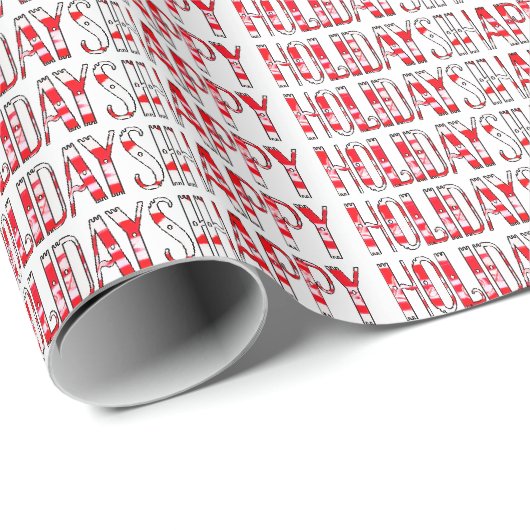 HH Tegen sneeuw Cadeaupapier (Rol Hoek)