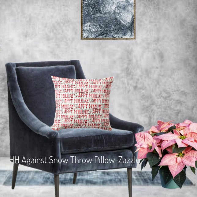 HH Tegen sneeuw Kussen (Creator heeft geüpload)