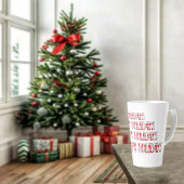 HH Tegen sneeuw Latte Mok