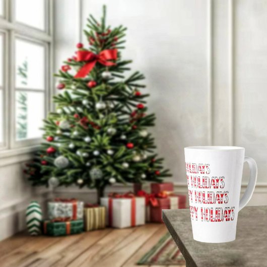 HH Tegen sneeuw Latte Mok