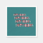 HH Tegen sneeuw Servet (Voorkant)