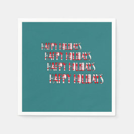 HH Tegen sneeuw Servet