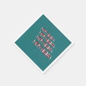 HH Tegen sneeuw Servet (Hoek)