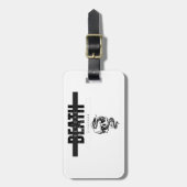 HHBB-Bagagelabel Bagagelabel (Voorkant verticaal)