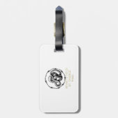 HHBB-Bagagelabel Bagagelabel (Achterkant verticaal)