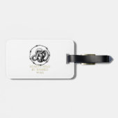 HHBB-Bagagelabel Bagagelabel (Achterkant horizontaal)