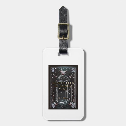 HHBB-Bagagelabel Hoesje Bagagelabel (Voorkant verticaal)