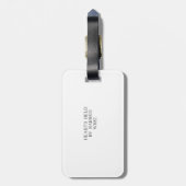 HHBB-Bagagelabel Hoesje Bagagelabel (Achterkant verticaal)