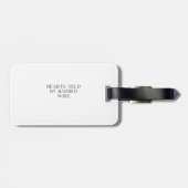 HHBB-Bagagelabel Hoesje Bagagelabel (Achterkant horizontaal)