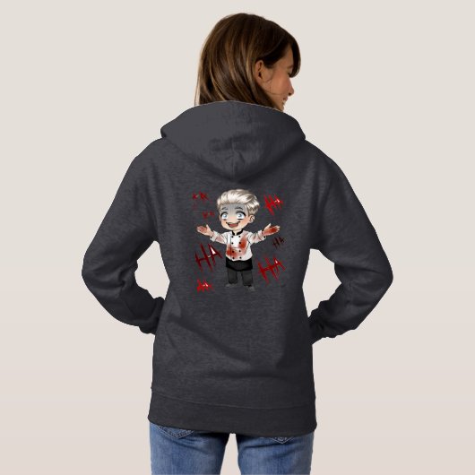 HHBB Bobby Hoodie (Achterkant volledig)