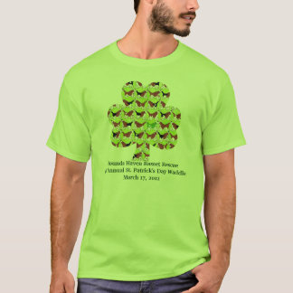 HHBR - 2012 Waddle T-shirt (groen)