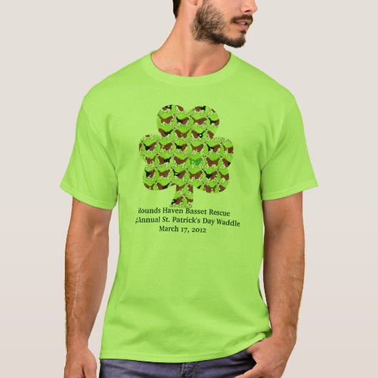HHBR - 2012 Waddle T-shirt (groen) (Voorkant)
