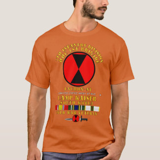 HHC 1e Brigade 7e ID Camp Kaiser Korea UnchonNi T-shirt