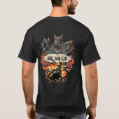 HHC 36cab-hellfire-T-Shirt T-shirt (Achterkant)