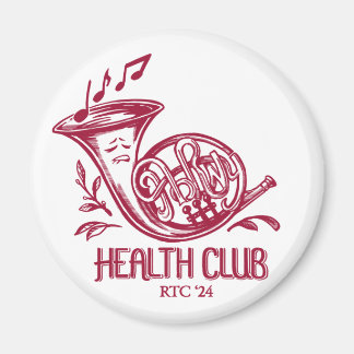 HHC (Franse hoorn) cirkelmagneet Magneet