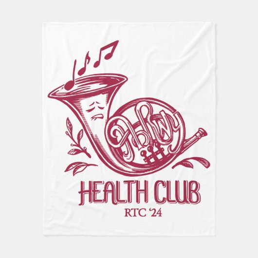 HHC (Franse hoorn) deken (Voorkant)