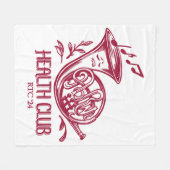 HHC (Franse hoorn) deken (Voorkant (Horizontaal))