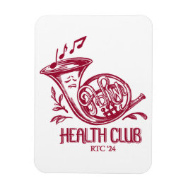 HHC (Franse hoorn) fotomagneet Magneet